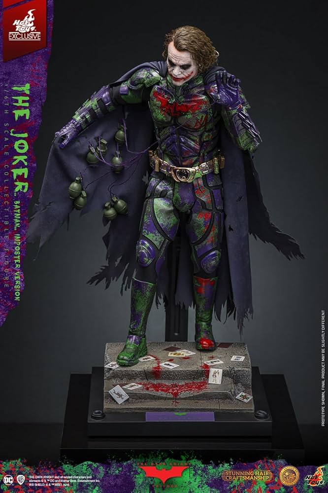 ［ムービー・マスターピース アルチザン]ジョーカー(バッドマン・インポスター版) Amazon.co.jp: 【ムービー・マスターピース アルチザン